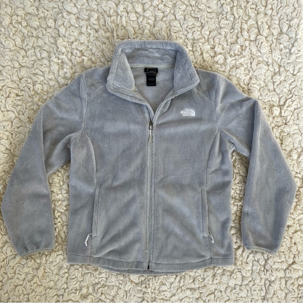 North Face Full-Zip Osito Fleece Jacket (L)